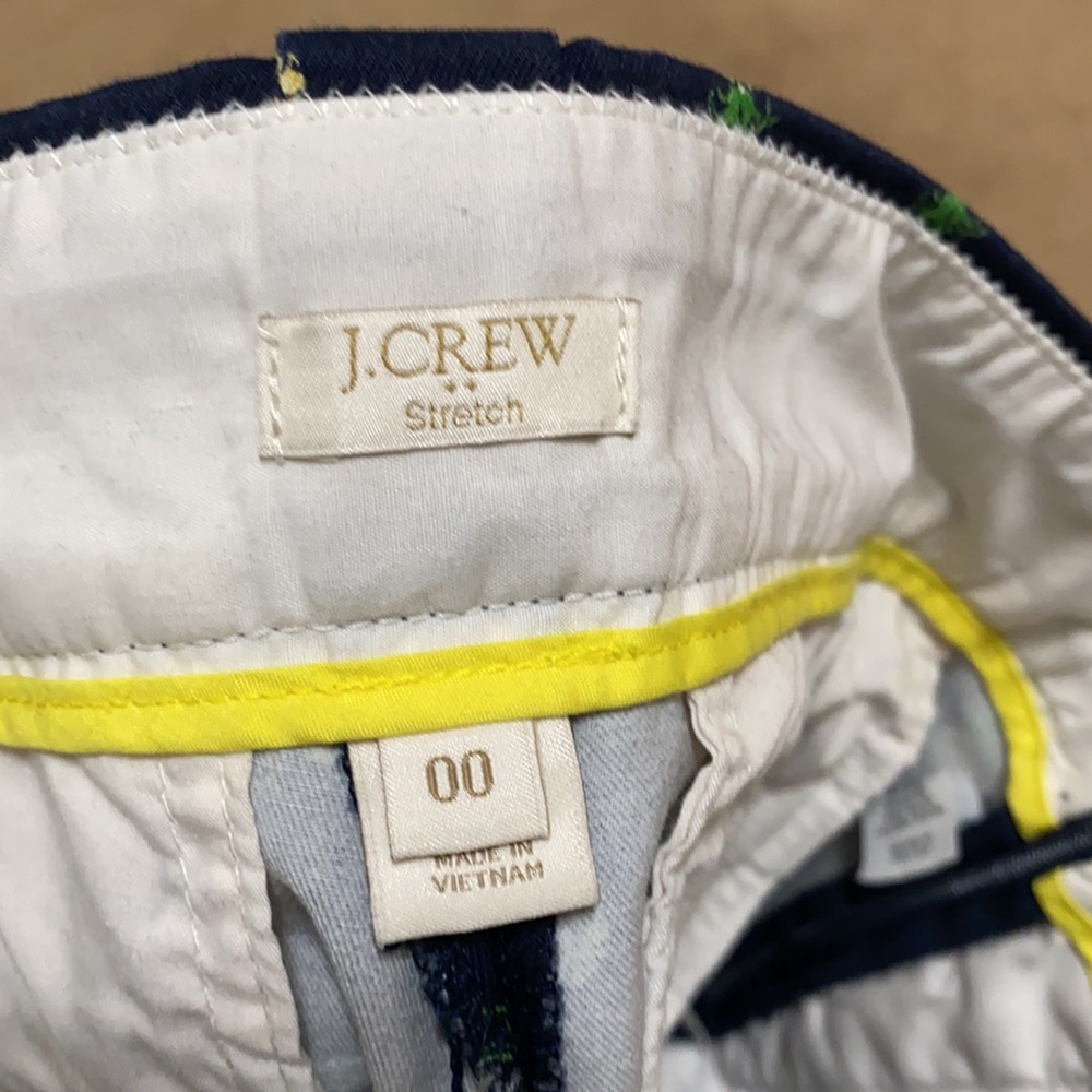Jcrew Pineapple 5" Chino Shorts - Picture 14 of 14